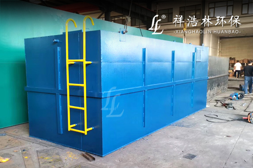 一體化生產現場